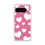 プレミアムパネル［ Dot Hearts - Pink ］