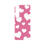 プレミアムパネル［ Dot Hearts - Pink ］