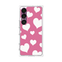 プレミアムパネル［ Dot Hearts - Pink ］