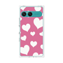 プレミアムパネル［ Dot Hearts - Pink ］