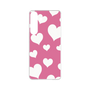 プレミアムパネル［ Dot Hearts - Pink ］