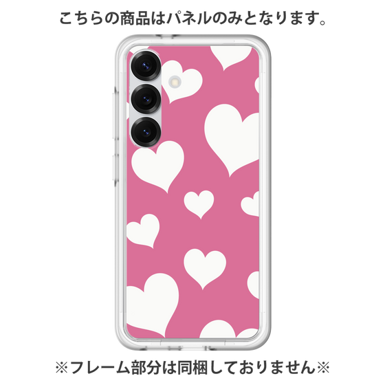 プレミアムパネル［ Dot Hearts - Pink ］