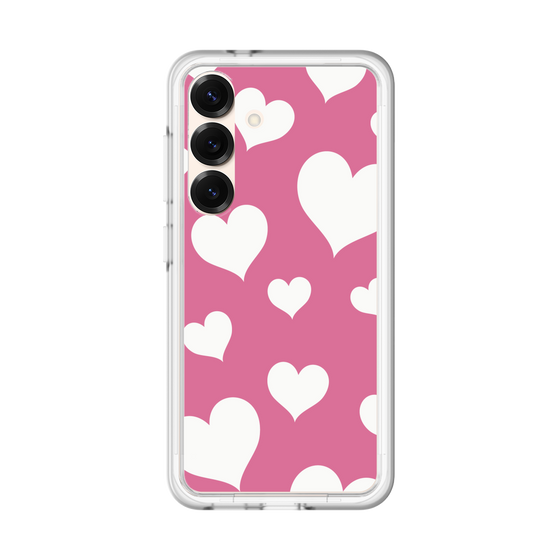 プレミアムパネル［ Dot Hearts - Pink ］