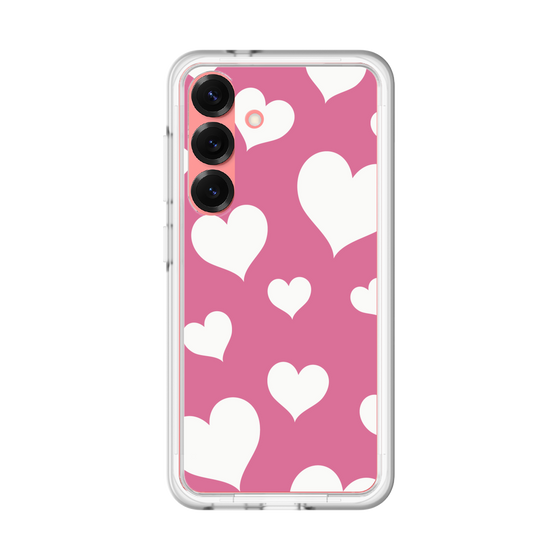プレミアムパネル［ Dot Hearts - Pink ］