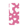 プレミアムパネル［ Dot Hearts - Pink ］