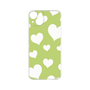 プレミアムパネル［ Dot Hearts - Green ］