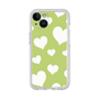 プレミアムパネル［ Dot Hearts - Green ］