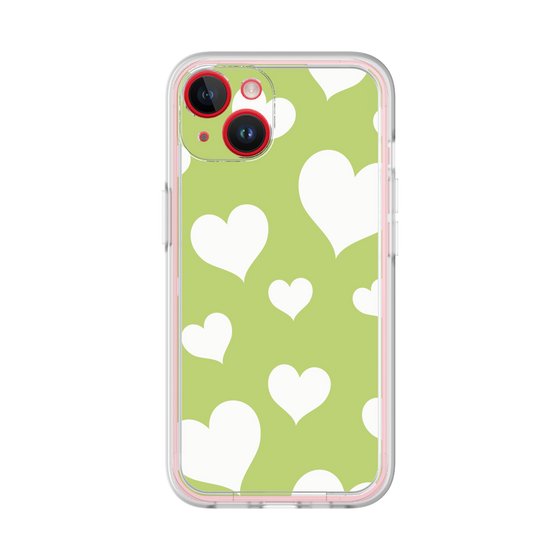 プレミアムパネル［ Dot Hearts - Green ］