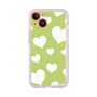 プレミアムパネル［ Dot Hearts - Green ］