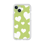 プレミアムパネル［ Dot Hearts - Green ］