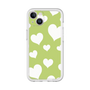 プレミアムパネル［ Dot Hearts - Green ］