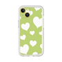 プレミアムパネル［ Dot Hearts - Green ］