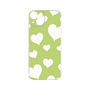 プレミアムパネル［ Dot Hearts - Green ］