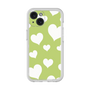 プレミアムパネル［ Dot Hearts - Green ］