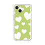 プレミアムパネル［ Dot Hearts - Green ］