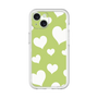 プレミアムパネル［ Dot Hearts - Green ］