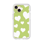 プレミアムパネル［ Dot Hearts - Green ］