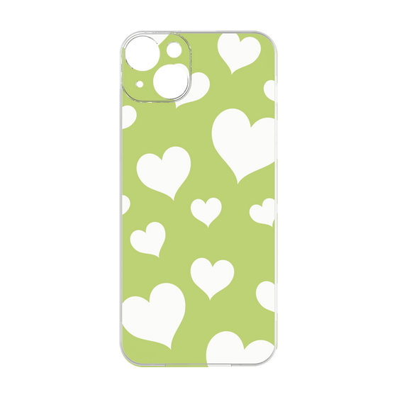 プレミアムパネル［ Dot Hearts - Green ］