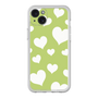 プレミアムパネル［ Dot Hearts - Green ］