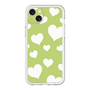 プレミアムパネル［ Dot Hearts - Green ］