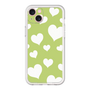 プレミアムパネル［ Dot Hearts - Green ］