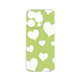 プレミアムパネル［ Dot Hearts - Green ］