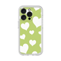 プレミアムパネル［ Dot Hearts - Green ］
