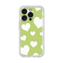 プレミアムパネル［ Dot Hearts - Green ］