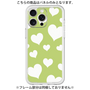 プレミアムパネル［ Dot Hearts - Green ］