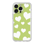 プレミアムパネル［ Dot Hearts - Green ］