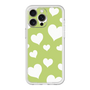 プレミアムパネル［ Dot Hearts - Green ］