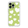 プレミアムパネル［ Dot Hearts - Green ］