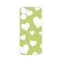 プレミアムパネル［ Dot Hearts - Green ］