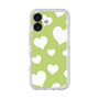 プレミアムパネル［ Dot Hearts - Green ］