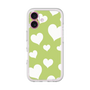 プレミアムパネル［ Dot Hearts - Green ］