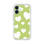 プレミアムパネル［ Dot Hearts - Green ］