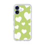 プレミアムパネル［ Dot Hearts - Green ］