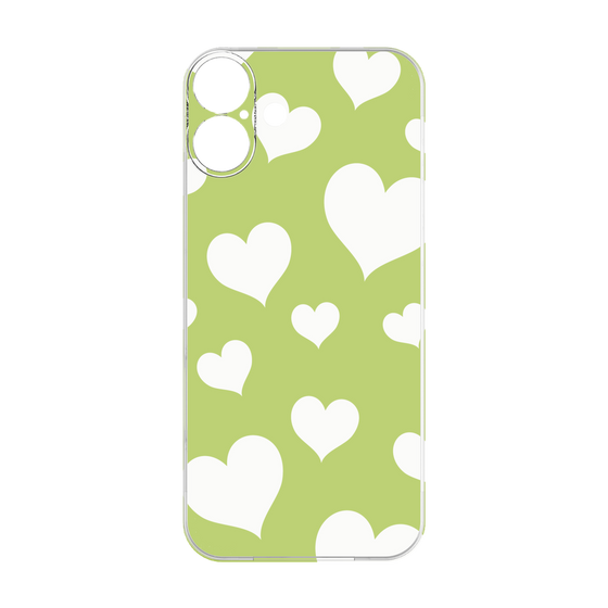 プレミアムパネル［ Dot Hearts - Green ］