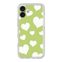 プレミアムパネル［ Dot Hearts - Green ］