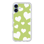 プレミアムパネル［ Dot Hearts - Green ］