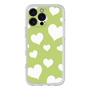 プレミアムパネル［ Dot Hearts - Green ］