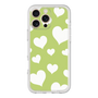 プレミアムパネル［ Dot Hearts - Green ］