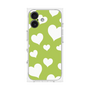 プレミアムパネル［ Dot Hearts - Green ］