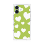 プレミアムパネル［ Dot Hearts - Green ］