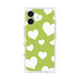 プレミアムパネル［ Dot Hearts - Green ］