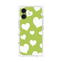 プレミアムパネル［ Dot Hearts - Green ］