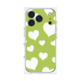 プレミアムパネル［ Dot Hearts - Green ］
