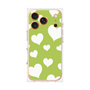 プレミアムパネル［ Dot Hearts - Green ］