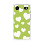 プレミアムパネル［ Dot Hearts - Green ］