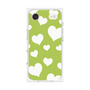 プレミアムパネル［ Dot Hearts - Green ］